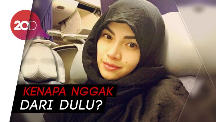 Ketakutan Nikita Mirzani Sebelum Putuskan untuk Berhijab