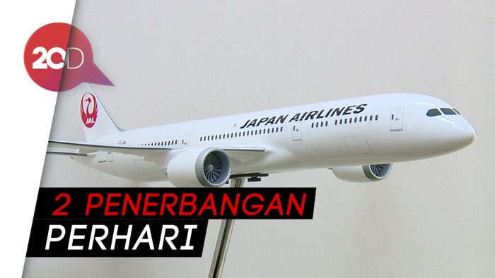 Terbang Nyaman ke Jepang, JAL Tawarkan Sensasi Baru
