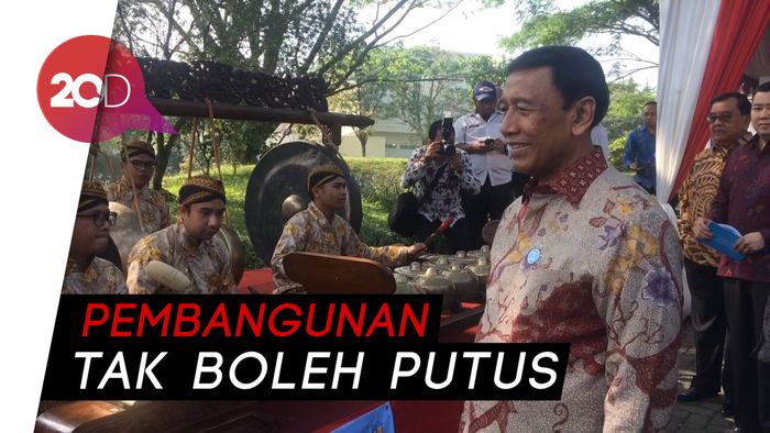 Wiranto: Pendamping Jokowi Harus Bisa Bangun Keserasian