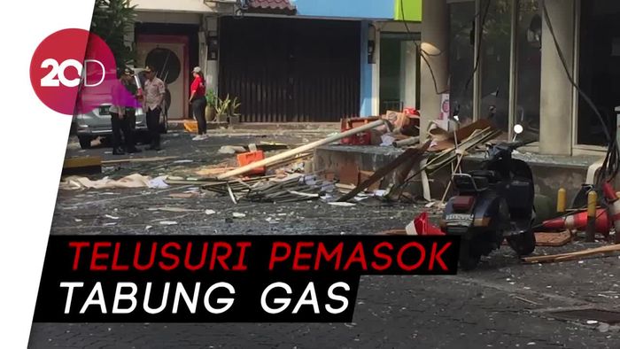 5 Orang Diperiksa Terkait Ledakan Tabung Gas 