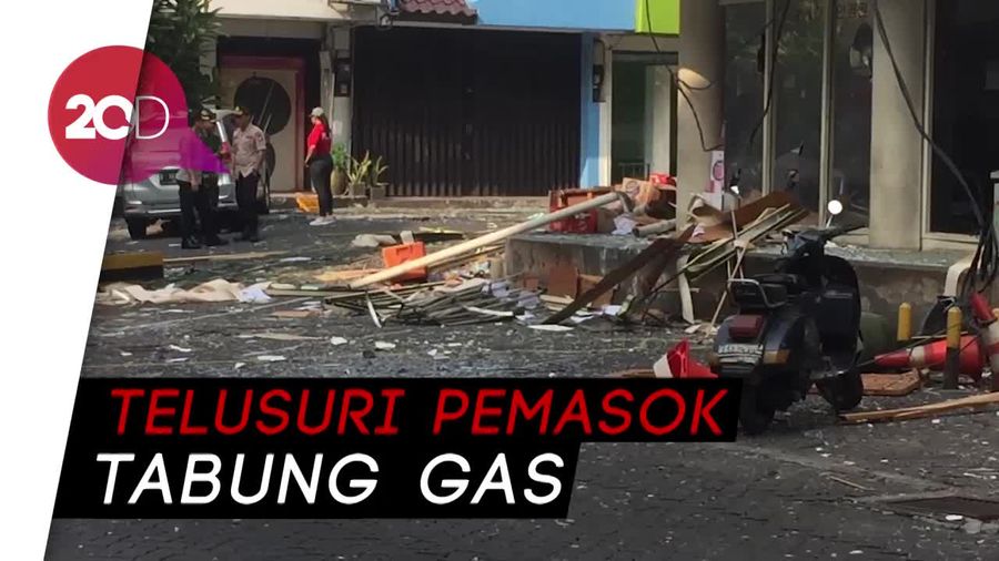 5 Orang Diperiksa Terkait Ledakan Tabung Gas 
