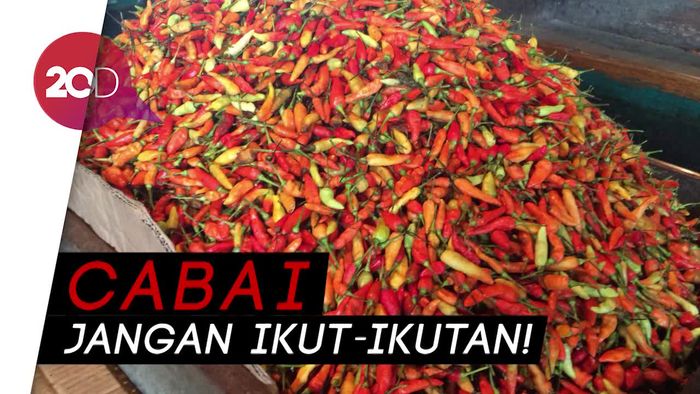 Sandiaga Kaget Harga Cabai Ikutan Meroket Akibat Dolar Naik