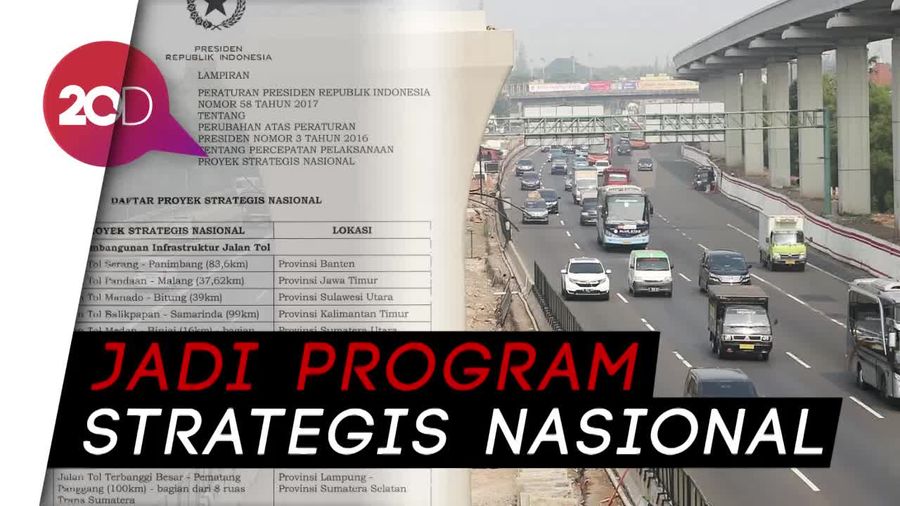 Anies: Proyek 6 Tol Dalam Kota Tak Lagi Digarap DKI