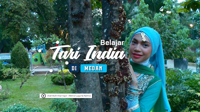 Belajar Tari India