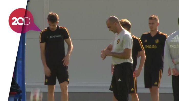 Belgia Incar Peringkat Tiga, Liburan Kemudian