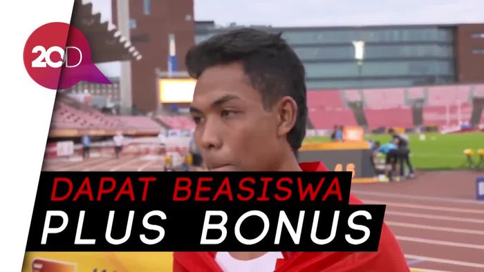 Kemenpora Siapkan Bonus Rp 250 Juta untuk Zohri