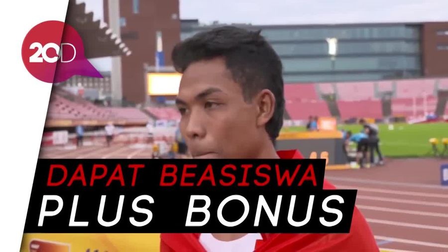 Kemenpora Siapkan Bonus Rp 250 Juta untuk Zohri
