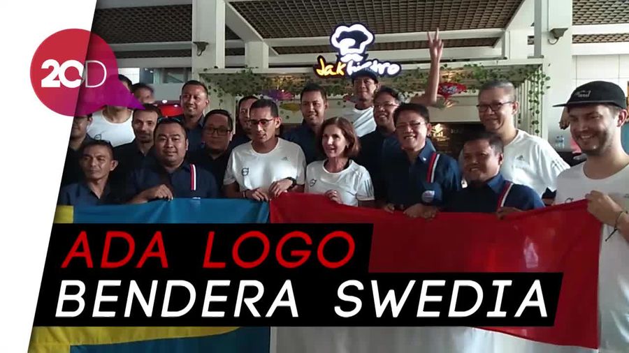 Perpisahan Dubes Swedia dan Penyerahan Bus Volvo untuk TransJ 