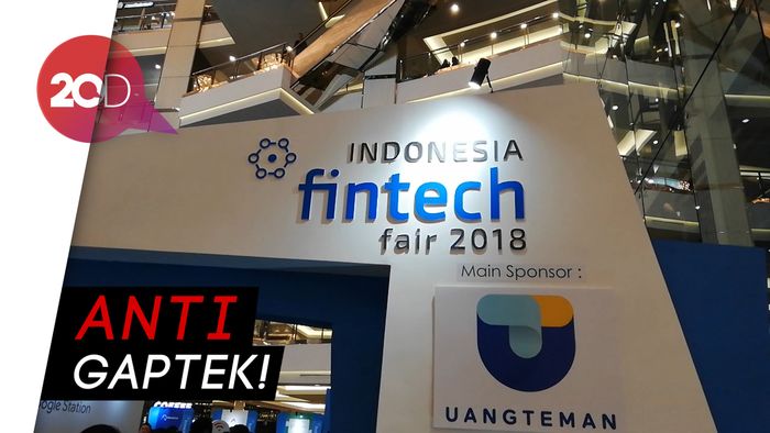 Belajar Teknologi-Finansial di Indonesia Fintech Fair 2018