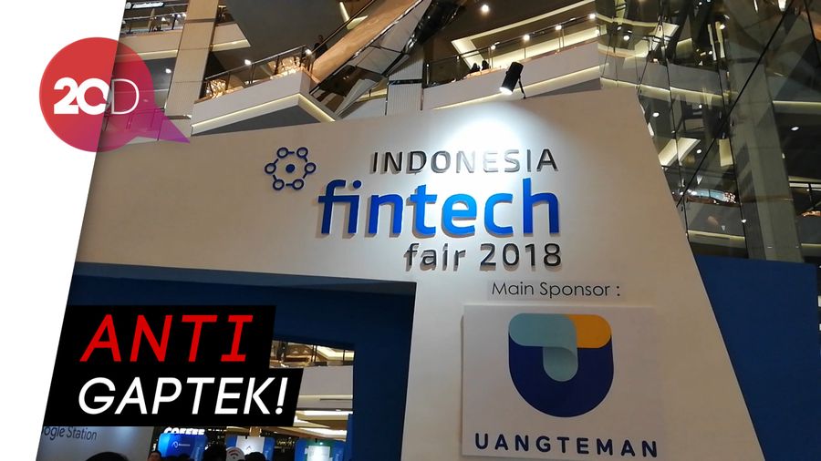 Belajar Teknologi-Finansial di Indonesia Fintech Fair 2018
