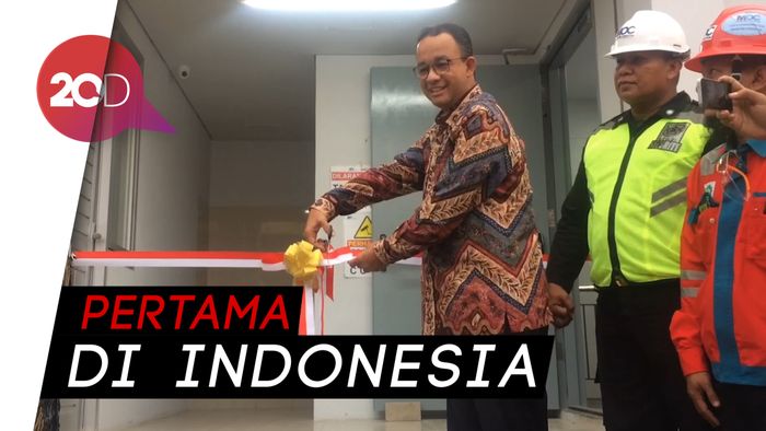 Gardu Listrik Bawah Tanah MRT Resmi Beroperasi