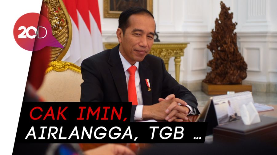 Jokowi Bicara Sosok Cawapres, Siapa yang Masuk Kriteria?