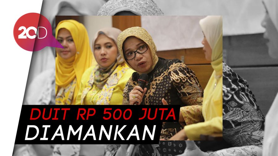 KPK Tangkap Wakil Ketua Komisi VII DPR Eni Saragih