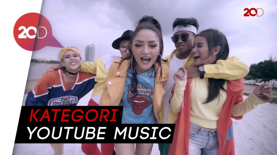 Keren! Lagi Syantik Milik Siti Badriah Masuk Chart Billboard