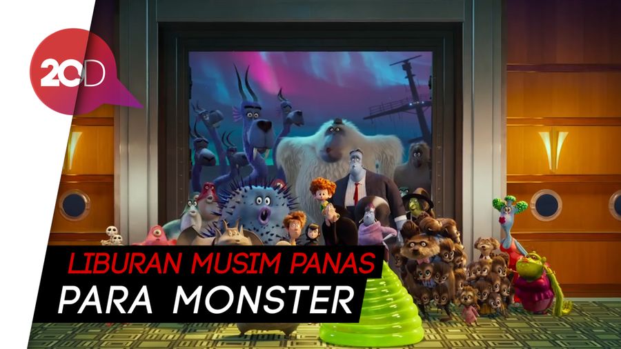 Kocaknya Liburan Para Monster di Film Hotel Transylvania 3