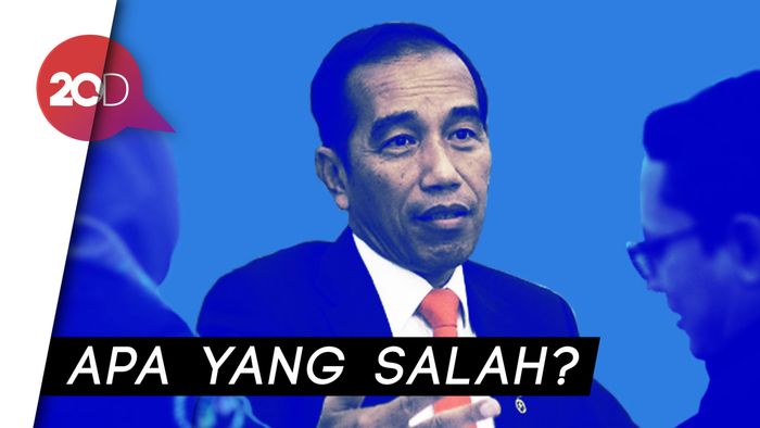 Pelemahan Rupiah di Mata Jokowi