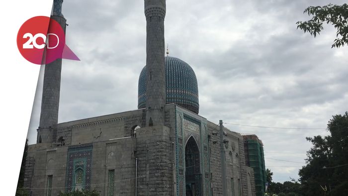 Masjid Biru di St. Petersburg, Bukti Ketulusan Sahabat