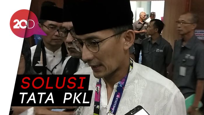 Sandi Ingin Ada Night Market saat Asian Games