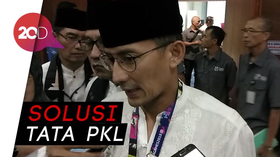 Sandi Ingin Ada Night Market saat Asian Games