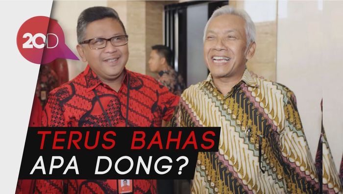 Tak Ada Bahasan TGB dan AHY di Pertemuan PDIP dan Demokrat