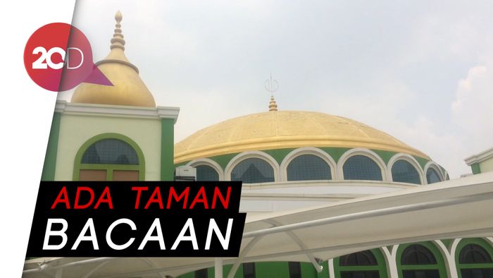 Tanah Abang Punya Masjid dengan Fasilitas Ramah Anak