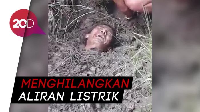 Viral! Video Pria Bangkit dari Kubur, Begini Faktanya