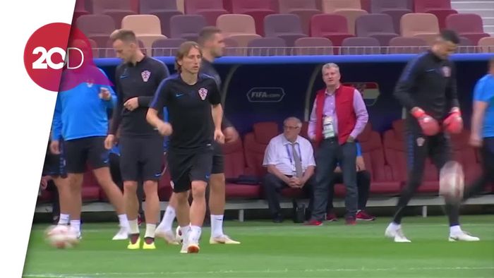 Cerita Lain saat Kroasia Kalahkan Inggris