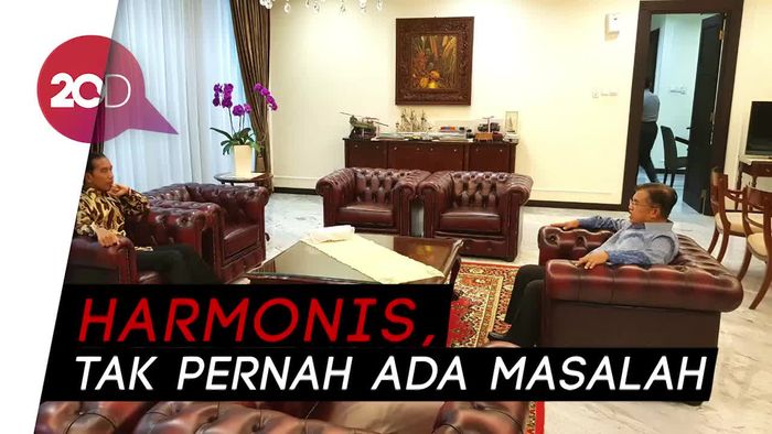 Jokowi Bicara Rapor JK & Peluang Cawapres Perempuan