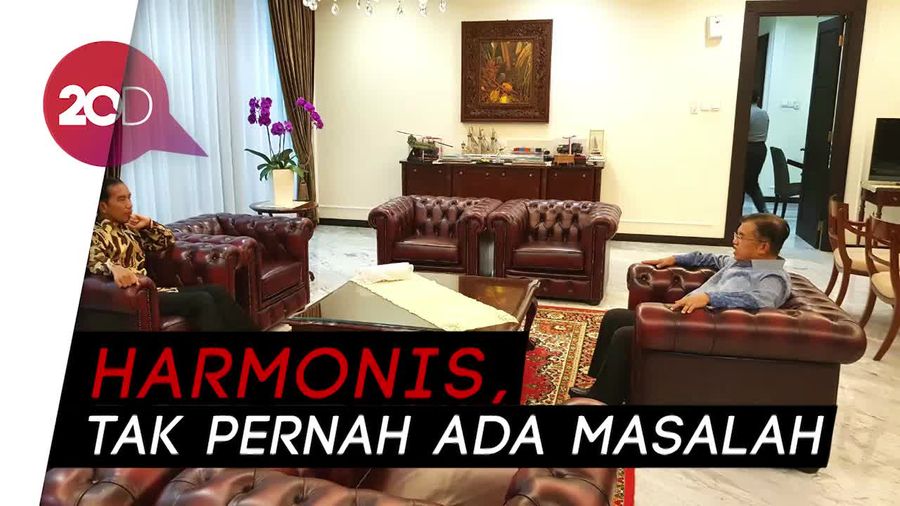 Jokowi Bicara Rapor JK & Peluang Cawapres Perempuan