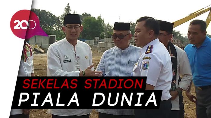 Dear Persija, Pemprov DKI Bakal Bangun Stadion Akhir Tahun Ini