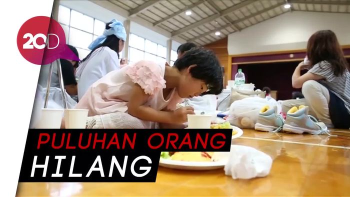Banjir di Jepang Tewaskan 200 Orang
