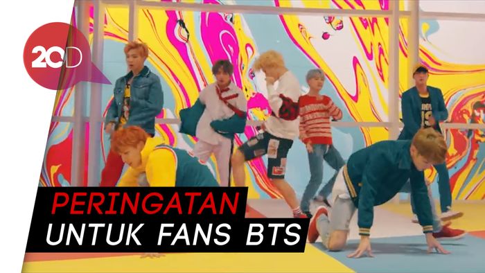 #ARMYSGoingToJailParty Trending Topic di Twitter