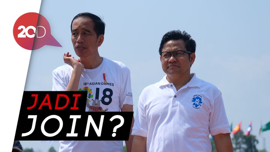 Ada Cak Imin di Kantong Jokowi