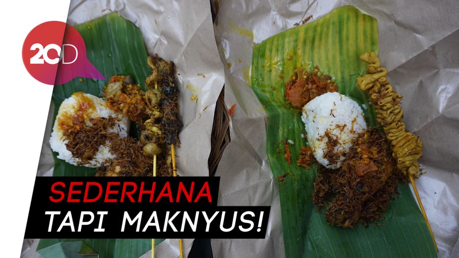 Berburu Ayam Serundeng Enak di Pasar Baru
