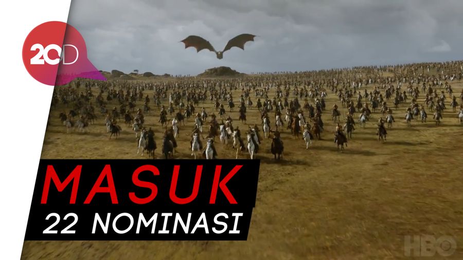 Game of Thrones Kuasai Nominasi Emmy Awards 2018