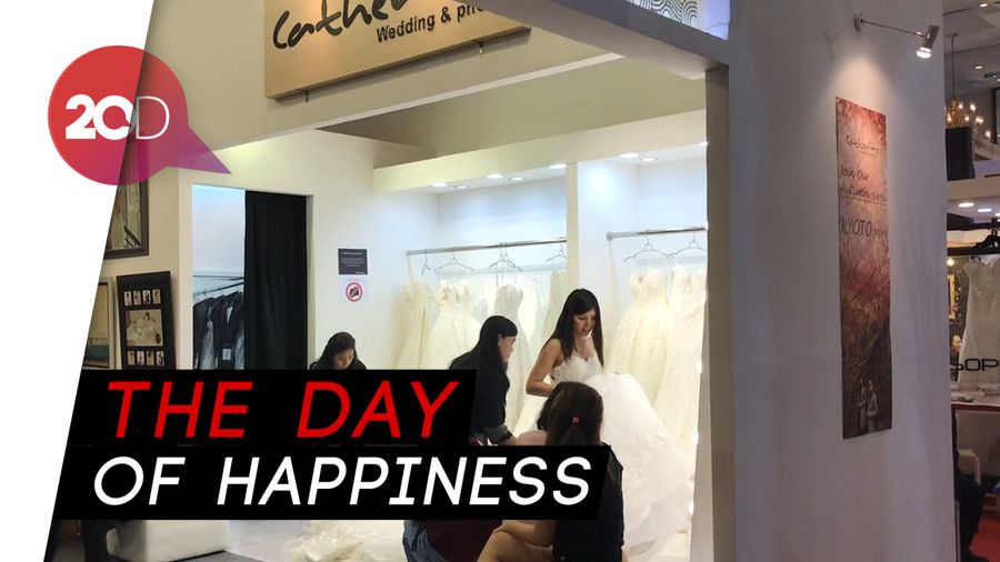 Hari Bahagia di Jakarta Wedding Festival 2018