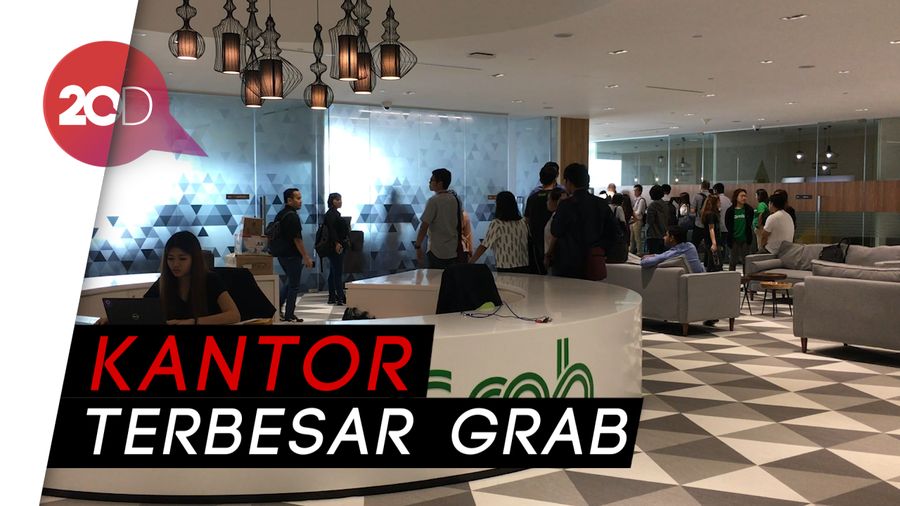 Intip Kantor Pusat Grab di Singapura yang Super Cozy!
