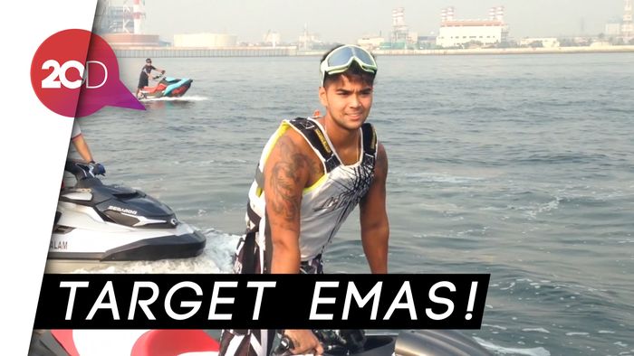 Intip Persiapan Atlet Jetski Indonesia Jelang Asian Games  