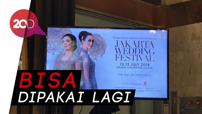 Kebaya Jadi Favorit Pengantin Masa Kini