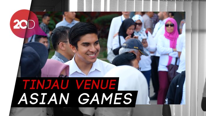 Nge-Vlog Bareng, Jokowi dan Menpora Ganteng Malaysia Saling Puji