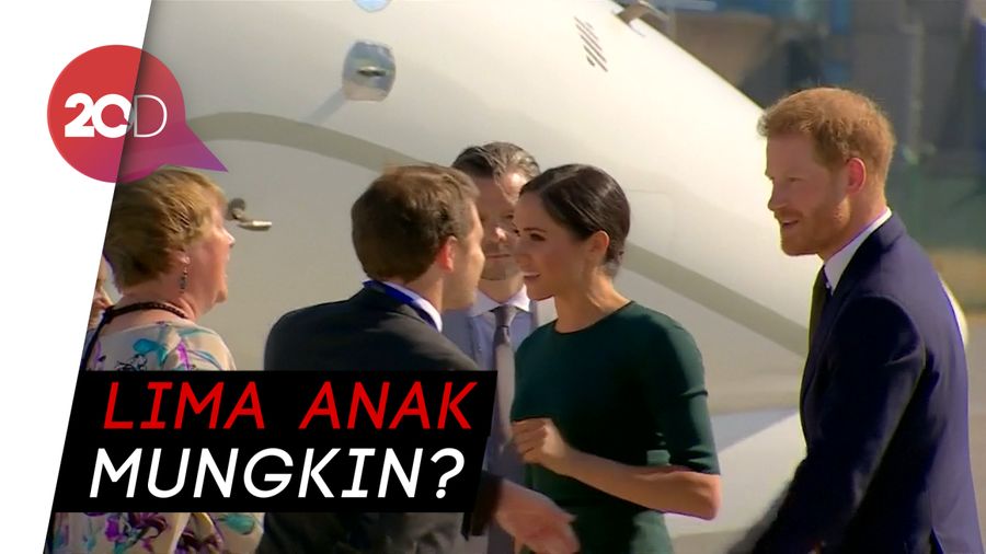 Pangeran Harry dan Meghan Markle Mau Punya Anak Berapa Ya?