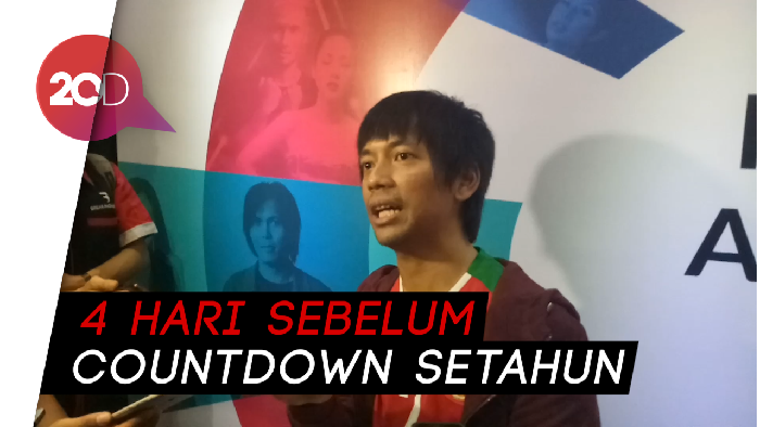 Rian dMasiv Cerita soal Theme Song Asian Games Ciptaannya