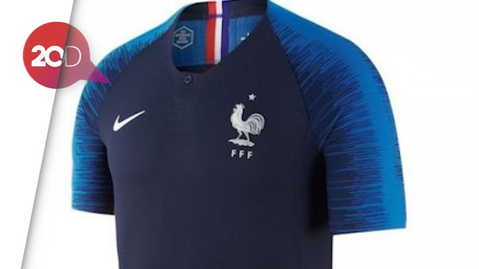 Sold Out! Jersey Griezmann, Mbappe dan Kante