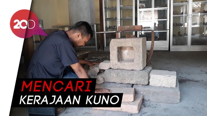 Tim Arkeolog Yogyakarta Mencari Eksistensi Kerajaan Gelang-Gelang 