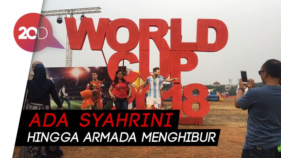 Yuk, Seru-seruan Nonton Konser Piala Dunia di BSD! 