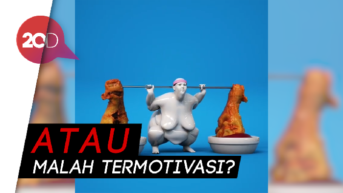 Digodain Makanan Kayak Gini, Masih Kuat Dietnya?