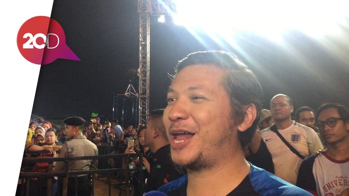 Gading Marten Optimis Prancis Juara Piala Dunia 2018