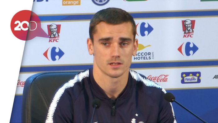 Griezmann Tak Incar Gol, yang Penting Prancis Menang