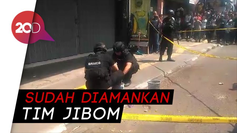 Heboh! Penemuan Granat Aktif di Garut