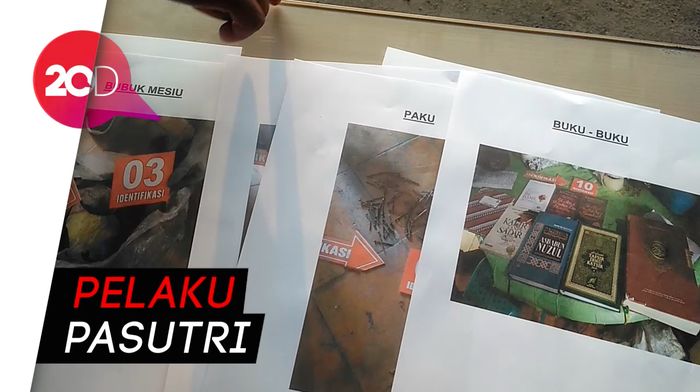 Ini Panci dan Bubuk Peledak Barbuk Teror di Mapolres Indramayu